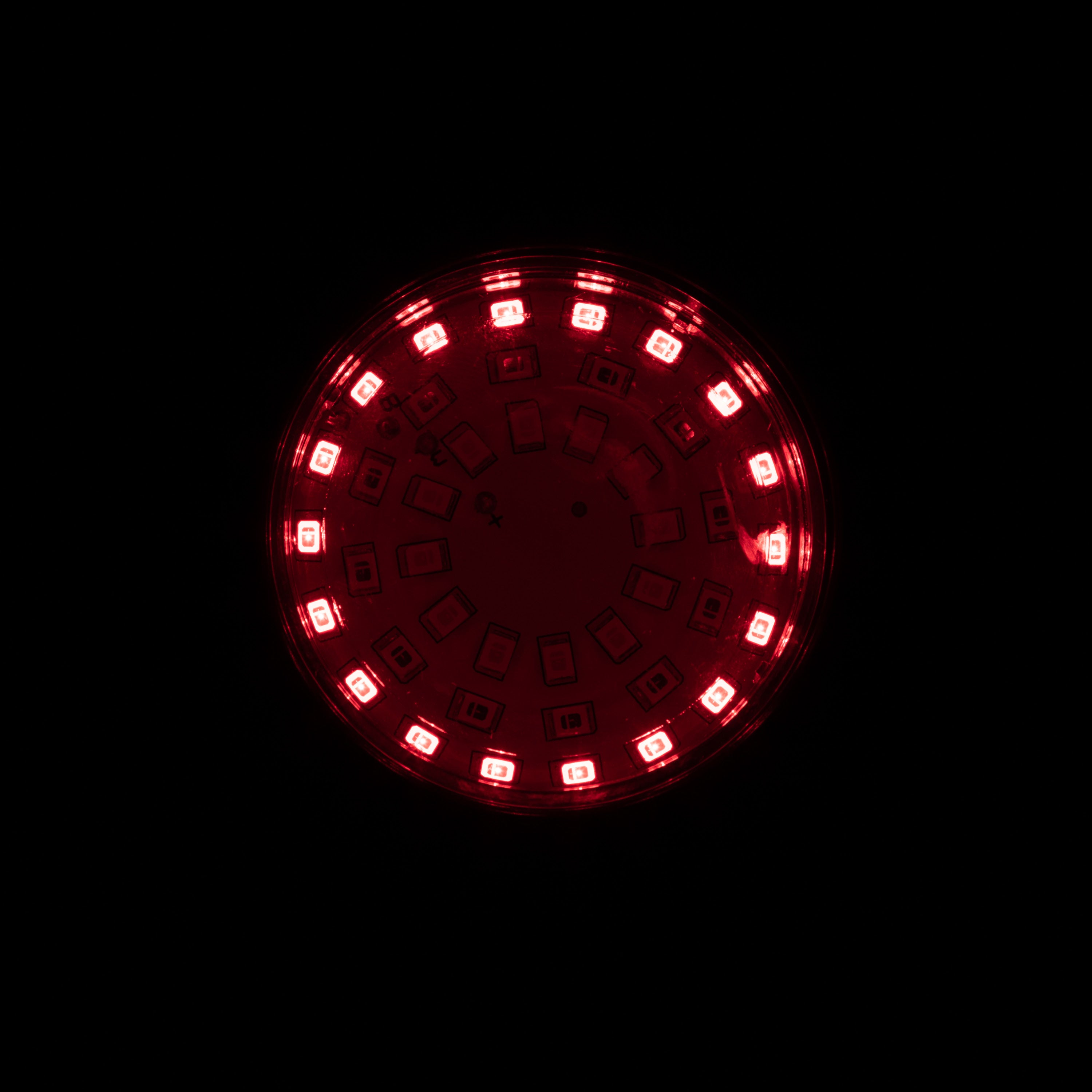 42-LED Submersible Fountain Light Colour-Changing