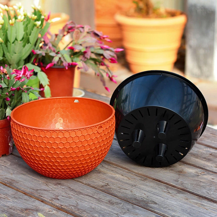 Self-Watering Hanging Planter for Indoor & Outdoor Plants