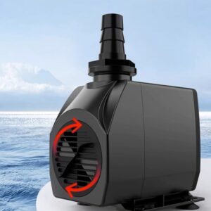 1000LPH Submersible Water Pump with LED Light