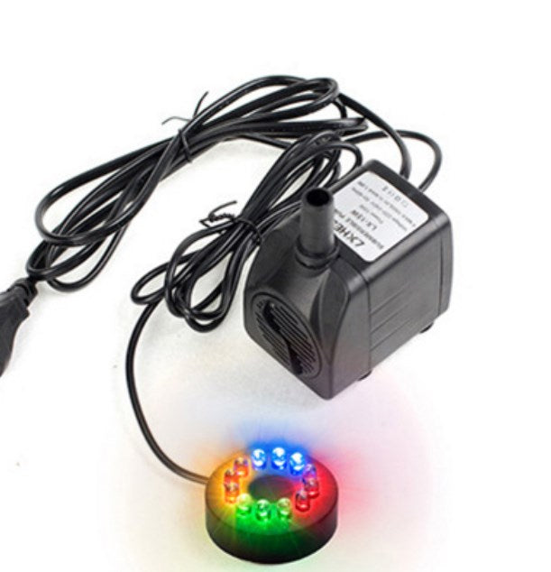 1000LPH Submersible Water Pump with LED Light