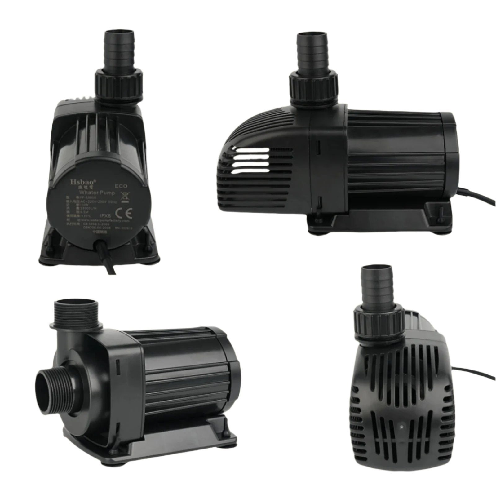 10000LPH Heavy-Duty Amphibious Submersible Water Pump | Commercial Pond Pump