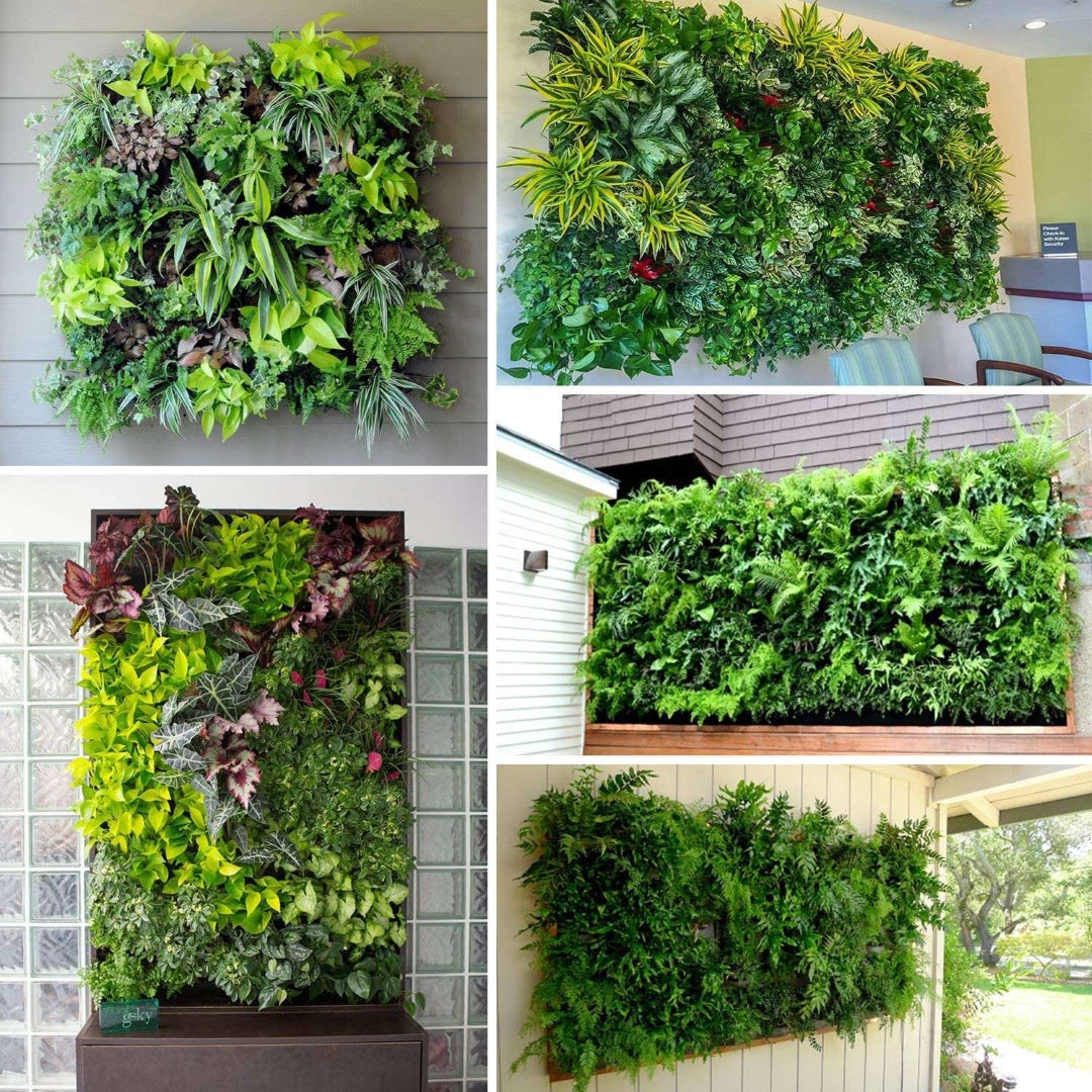 18-Pocket Vertical Planter Bag | Hanging Garden Grow Bag for Flowers & Herbs