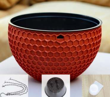 Self-Watering Hanging Planter for Indoor & Outdoor Plants