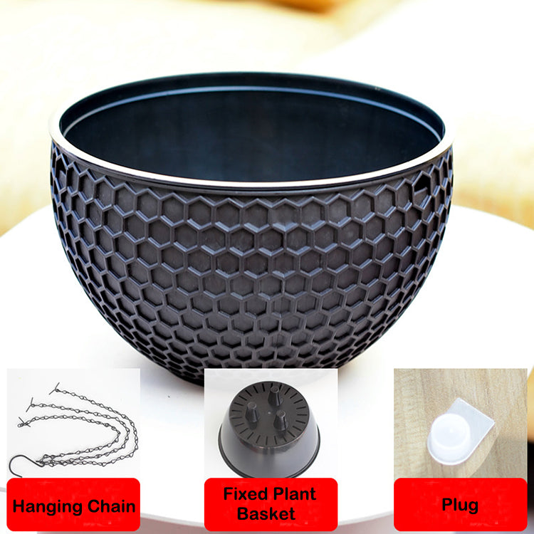 Self-Watering Hanging Planter for Indoor & Outdoor Plants