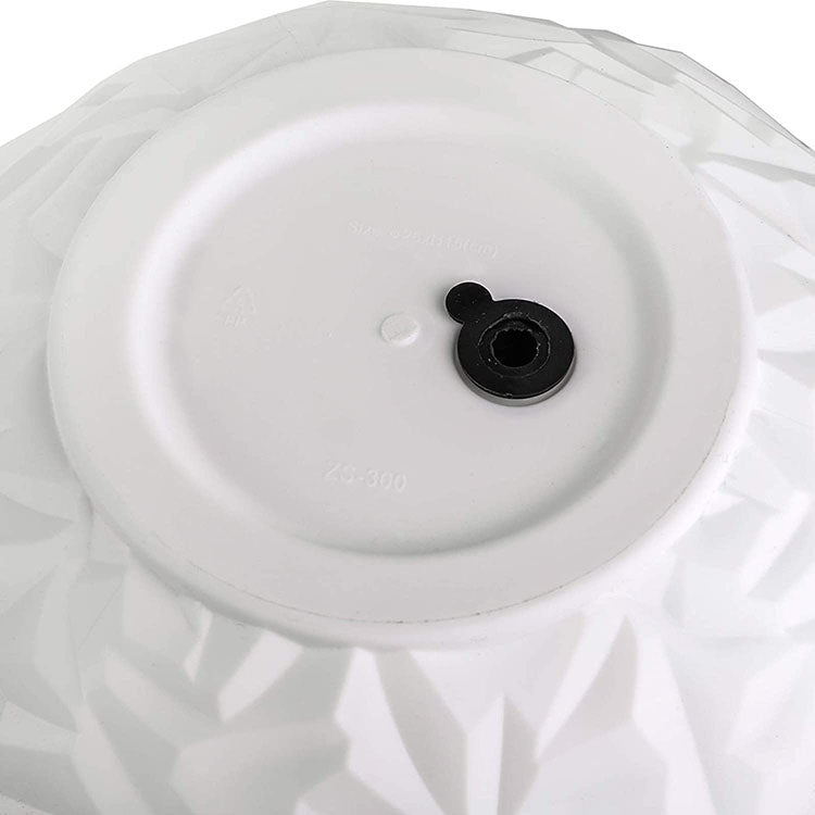 Self-Watering Resin Hanging Planter | Indoor & Outdoor Flower Basket