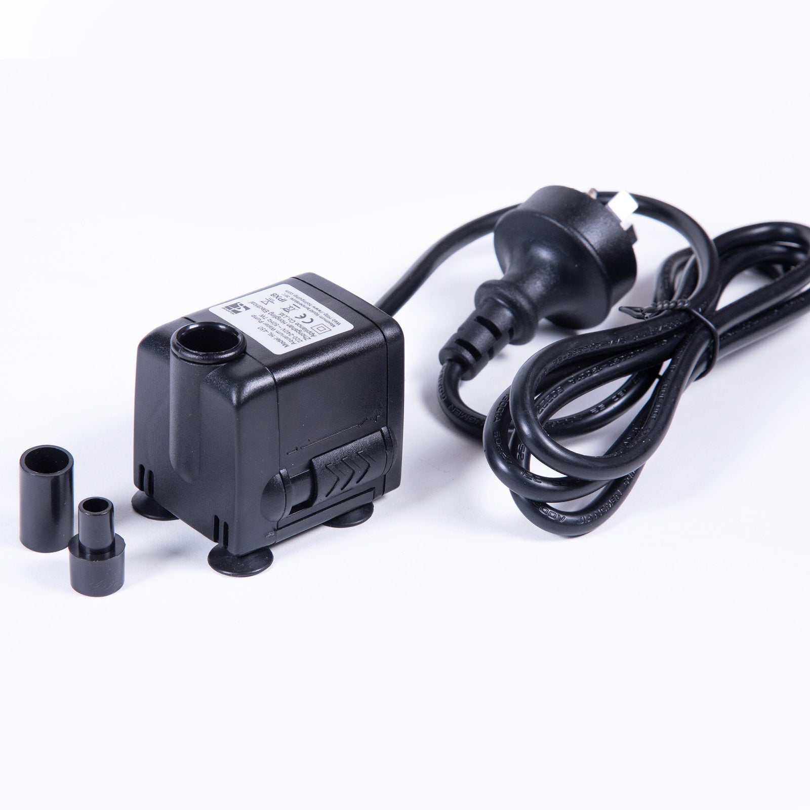 450LPH Submersible Water Pump | Quiet Mini Aquarium & Fountain Pump