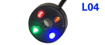 280 LPH Aquarium Submersible Water Pump with LED Light – Quiet & Energy-Efficient