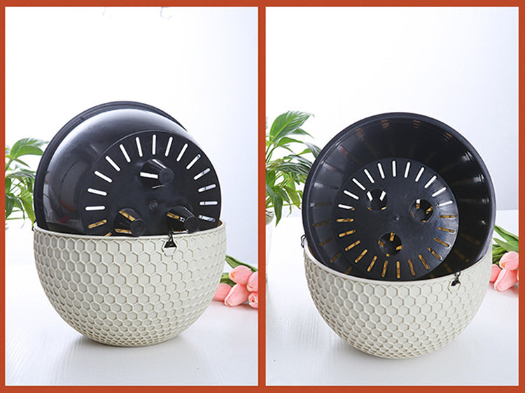 Self-Watering Hanging Planter for Indoor & Outdoor Plants