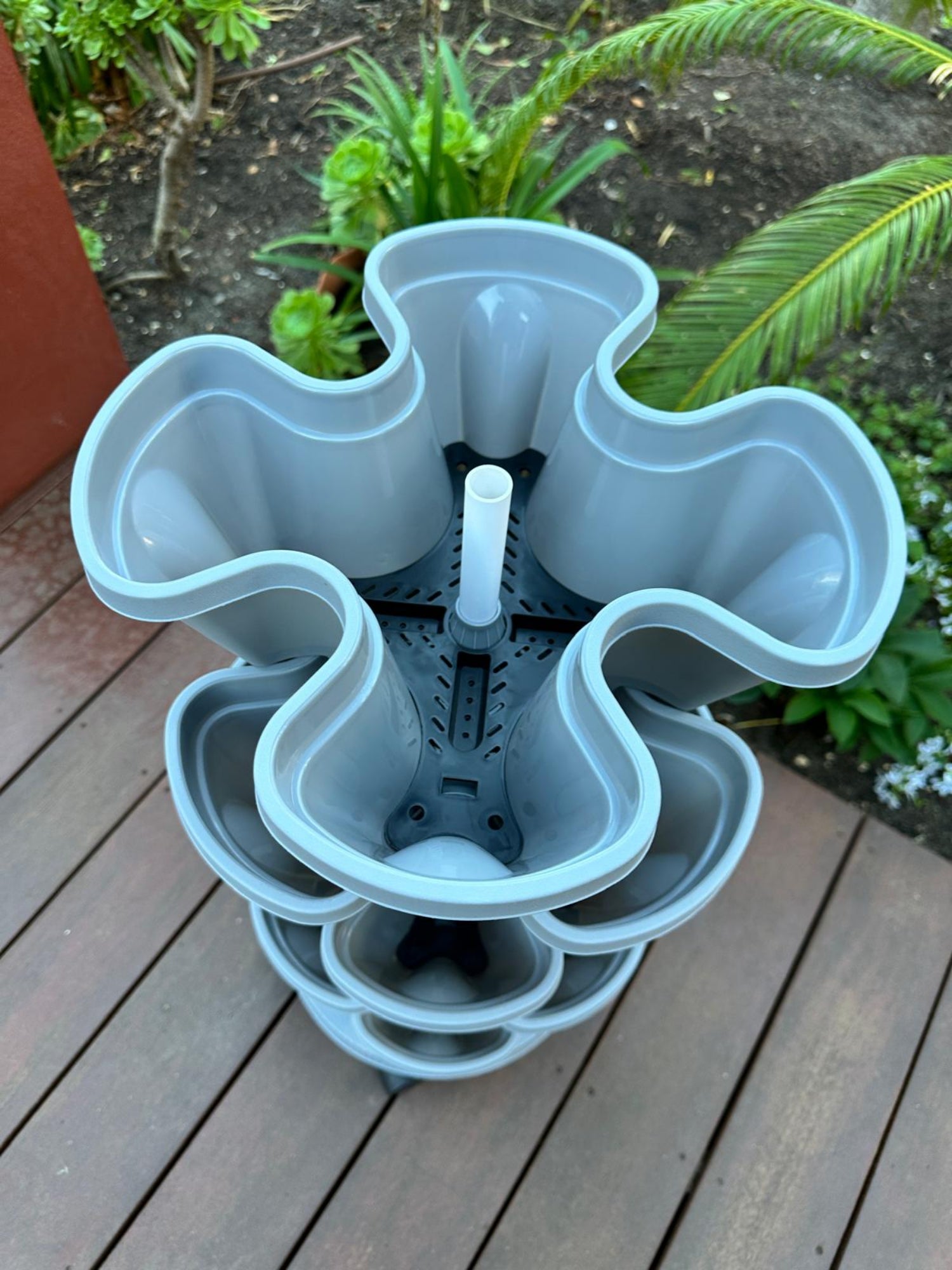 5 -Tier Stackable Vertical Garden Planter Bulk Kit
