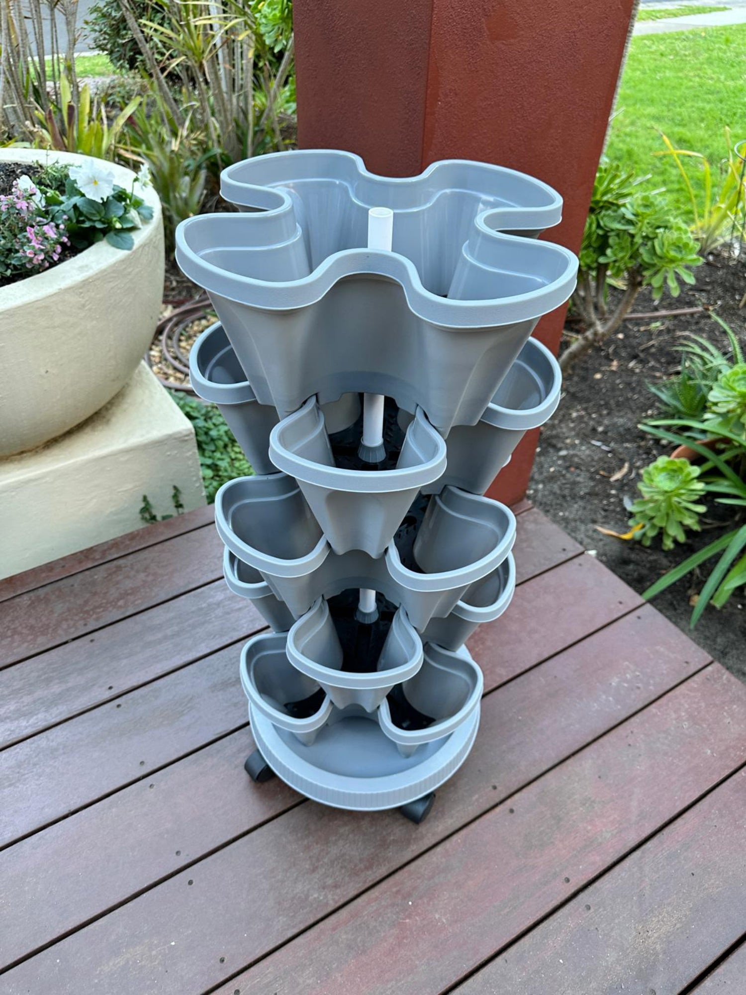 5-Tier Stackable Vertical Garden Planter Bulk Kit
