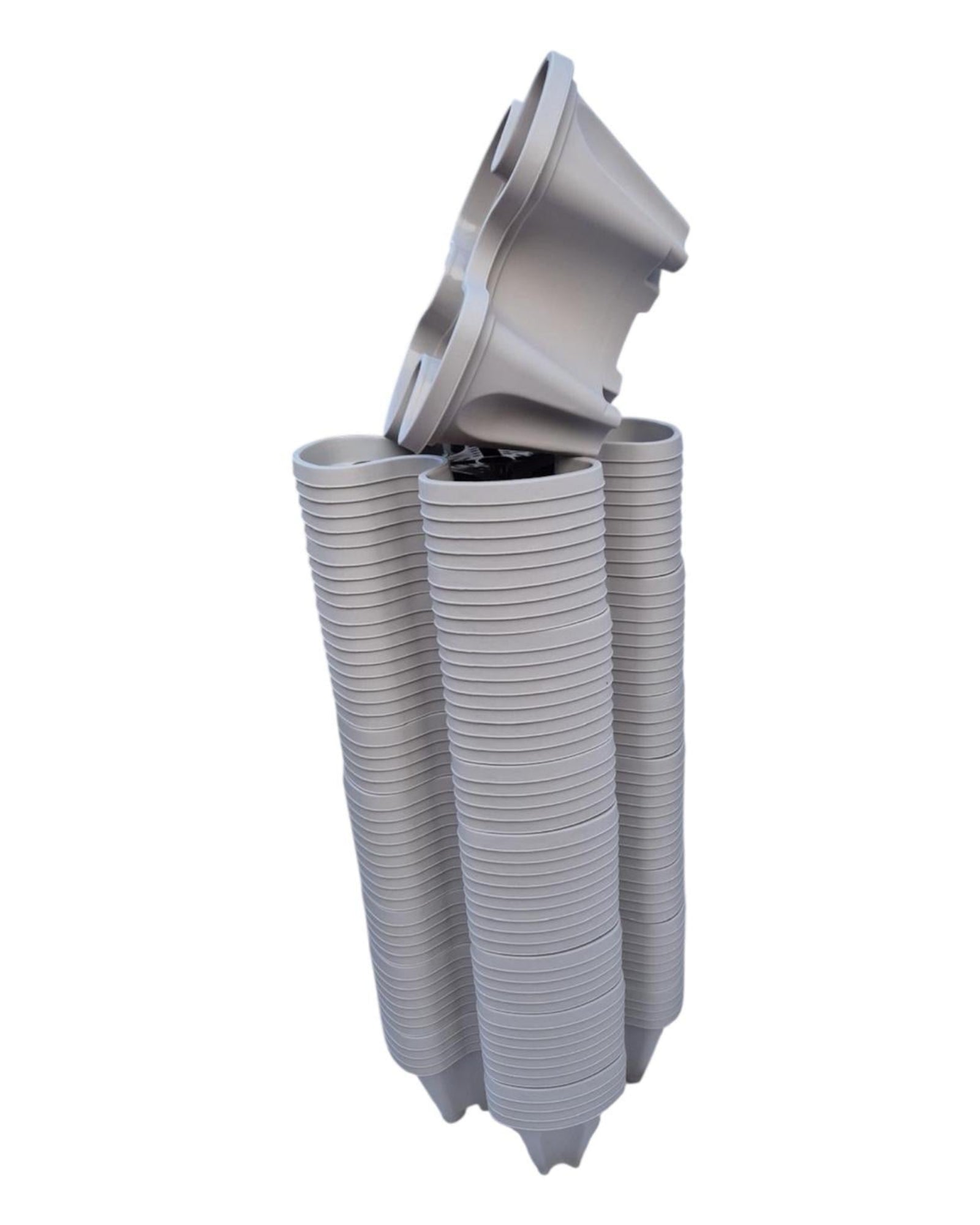 50-Tier Stackable Vertical Garden Planter Bulk Kit