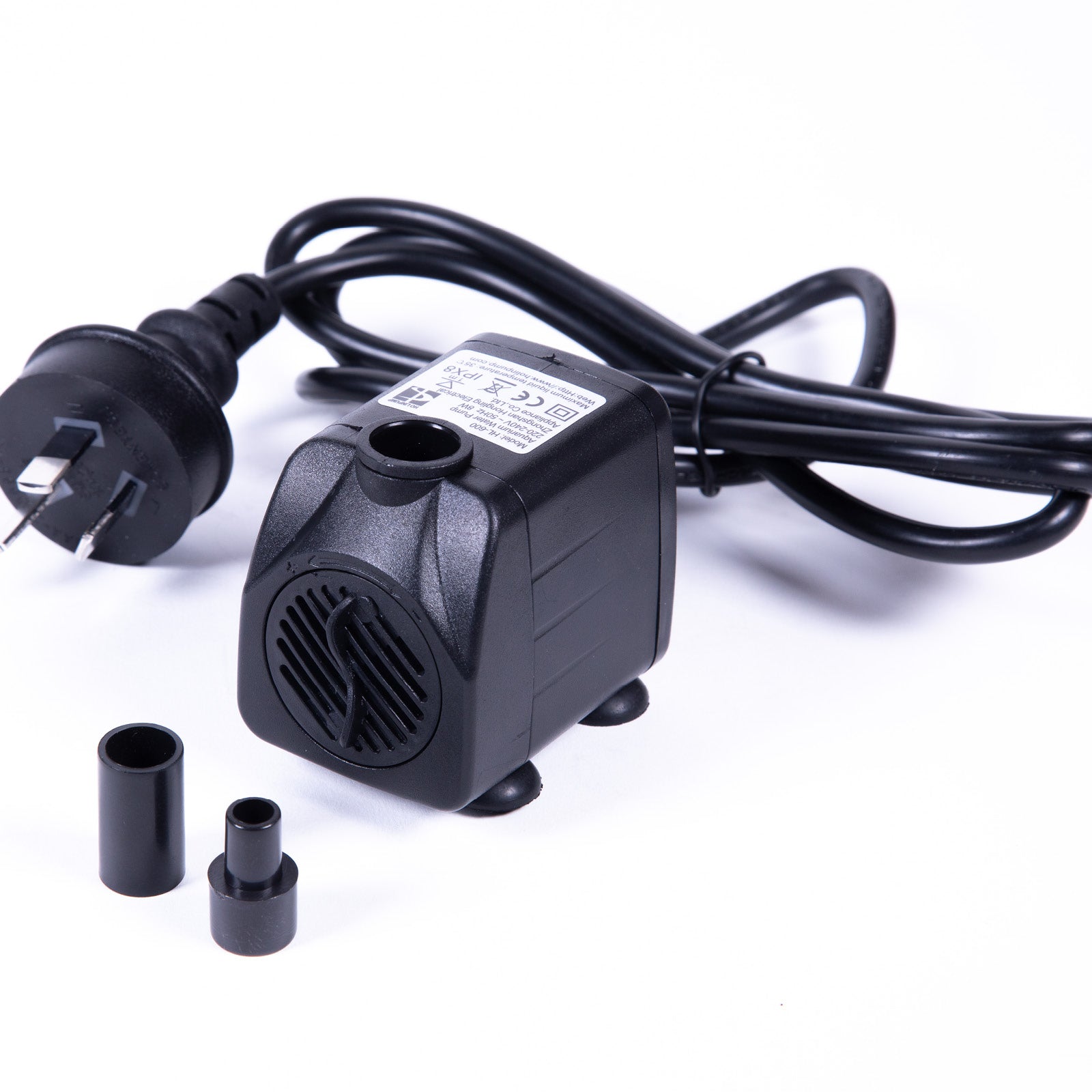 600LPH Submersible Water Pump | Quiet Aquarium & Fountain Pump