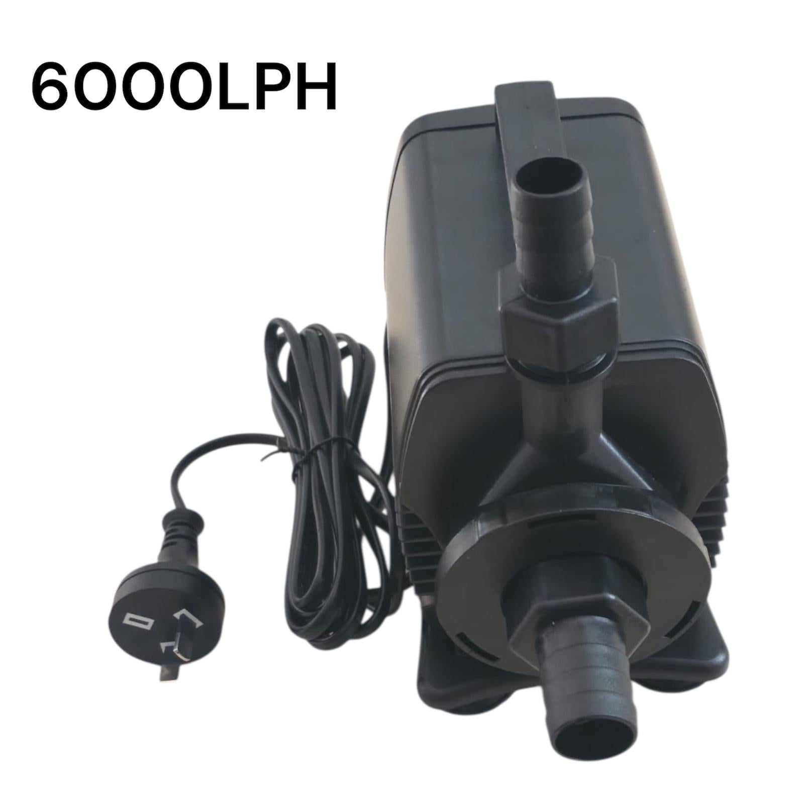 6000 LPH Submersible Water Pump for Pond & Fountain