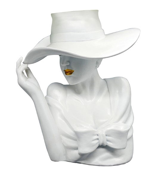 Resin Succulent Planter Decorative Flower Pot