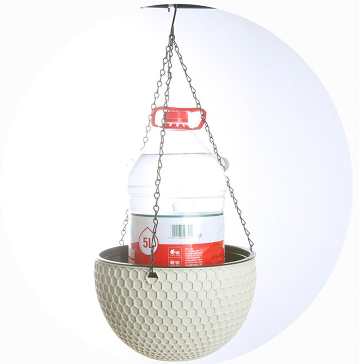 Self-Watering Hanging Planter for Indoor & Outdoor Plants