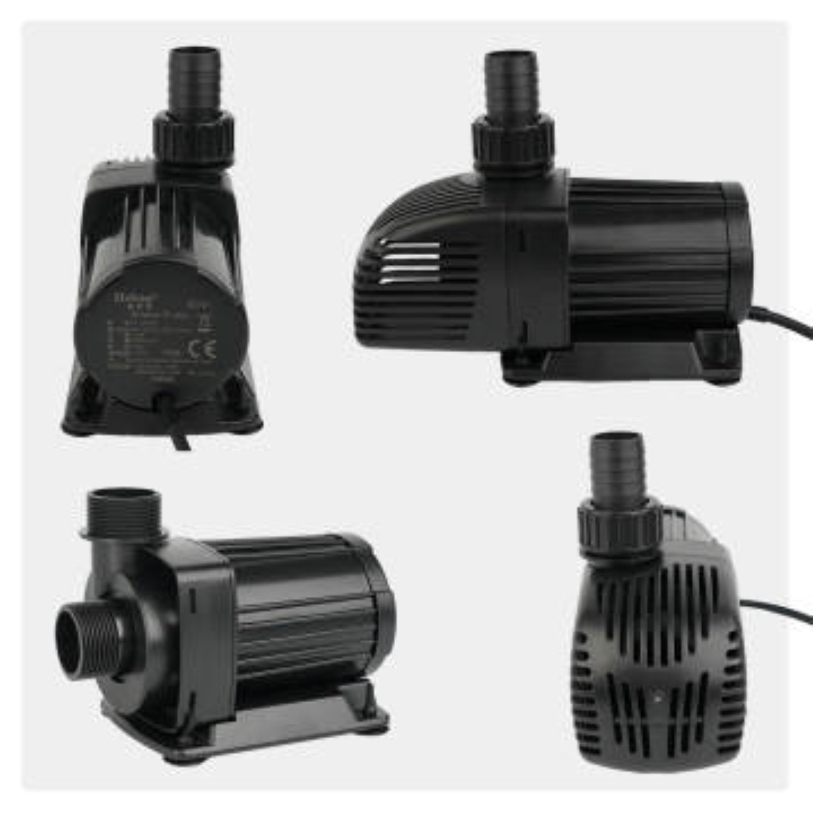 FP 15000 LPH Amphibious Pond Pump – High Flow Submersible & Inline Water Pump