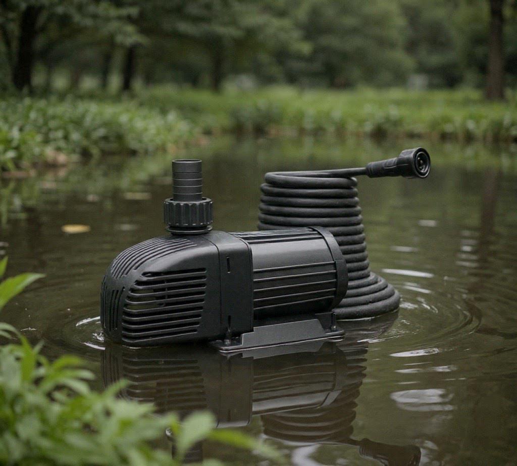 FP 15000 LPH Amphibious Pond Pump – High Flow Submersible & Inline Water Pump