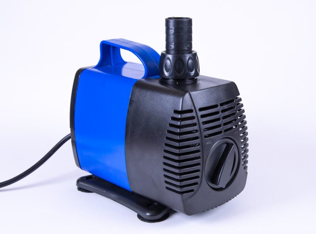 Heavy-Duty Submersible Pump for Waterfalls & Ponds