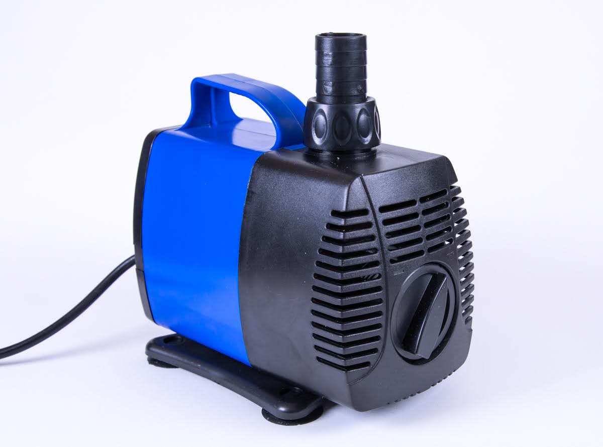 5000 LPH Submersible Water Pump | High-Flow Pond, Fountain & Waterfall Pump