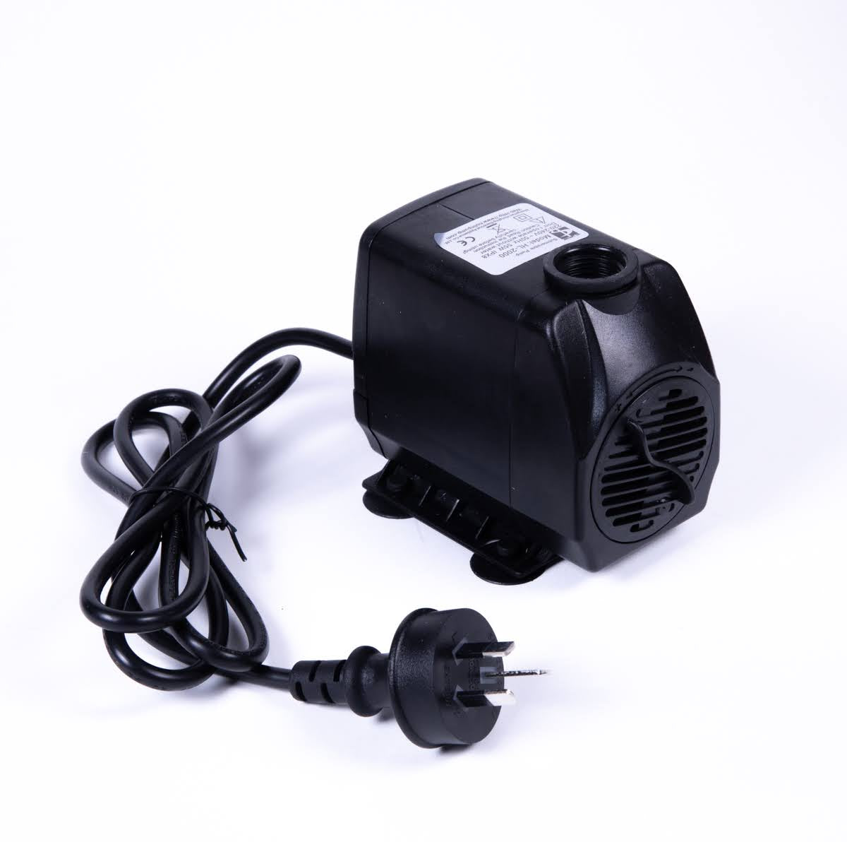 2000LPH Submersible Water Pump | Quiet Pond, Fountain & Aquarium Pump