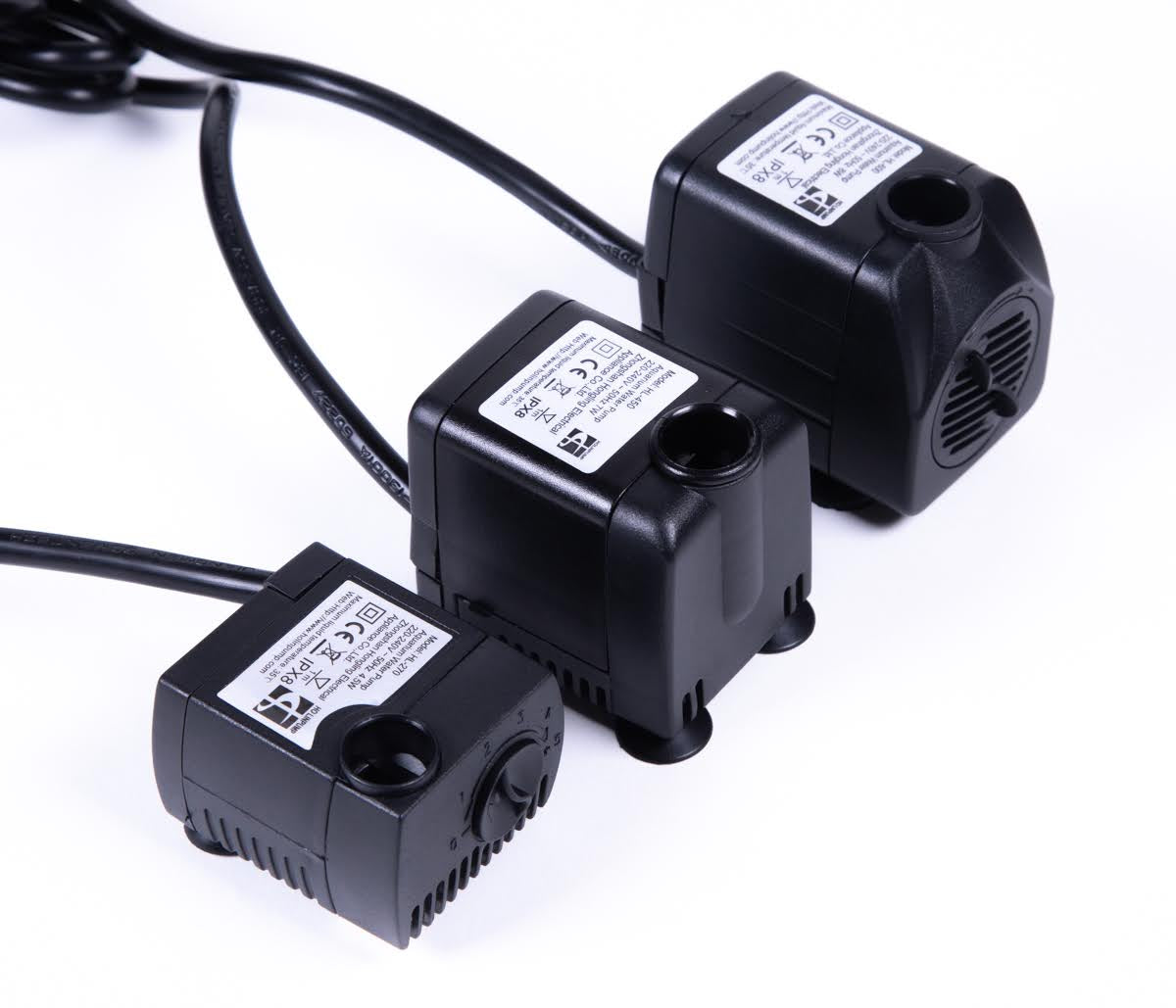 600LPH Submersible Water Pump | Quiet Aquarium & Fountain Pump