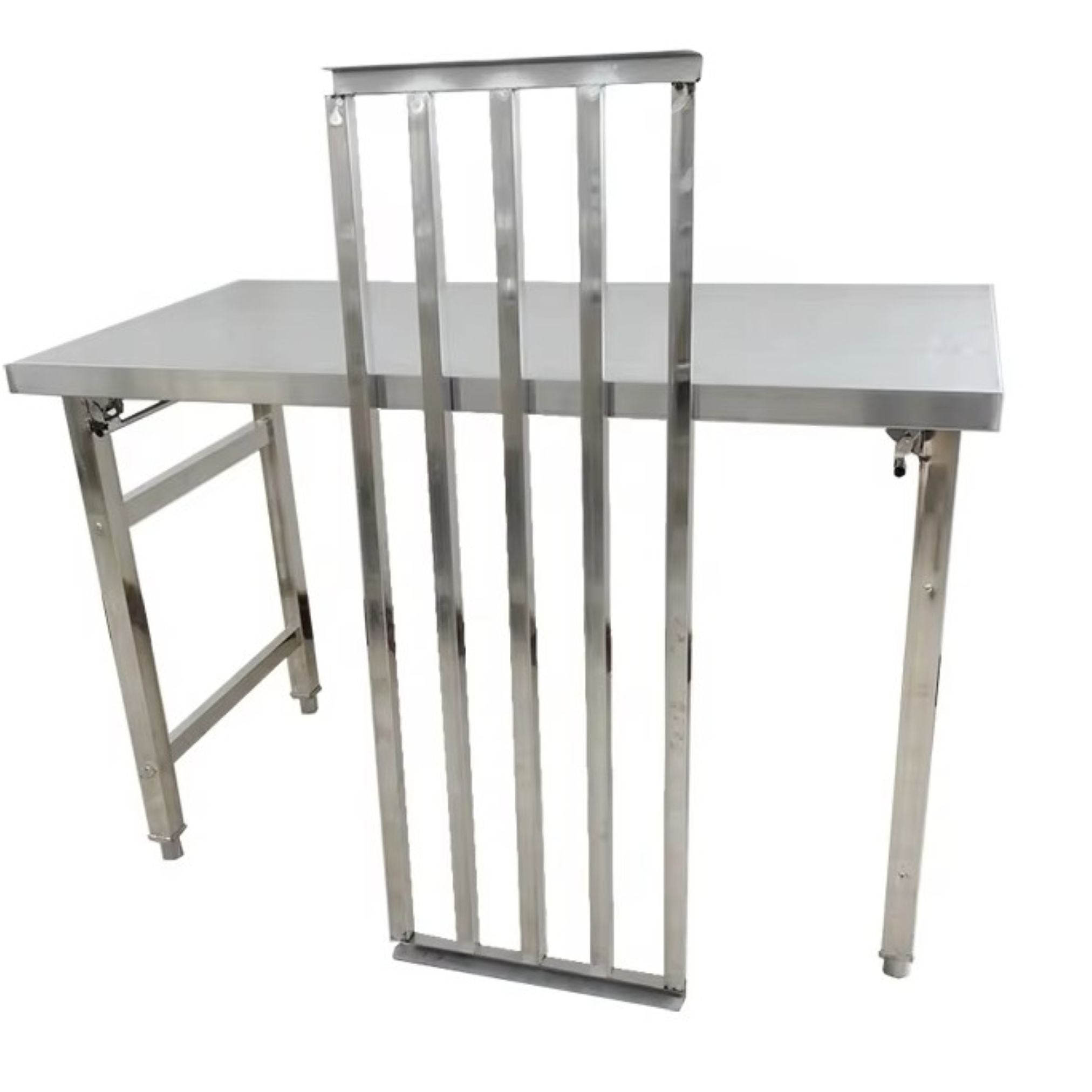 1200mm Folding Stainless-Steel Workbench | Portable BBQ Prep Table