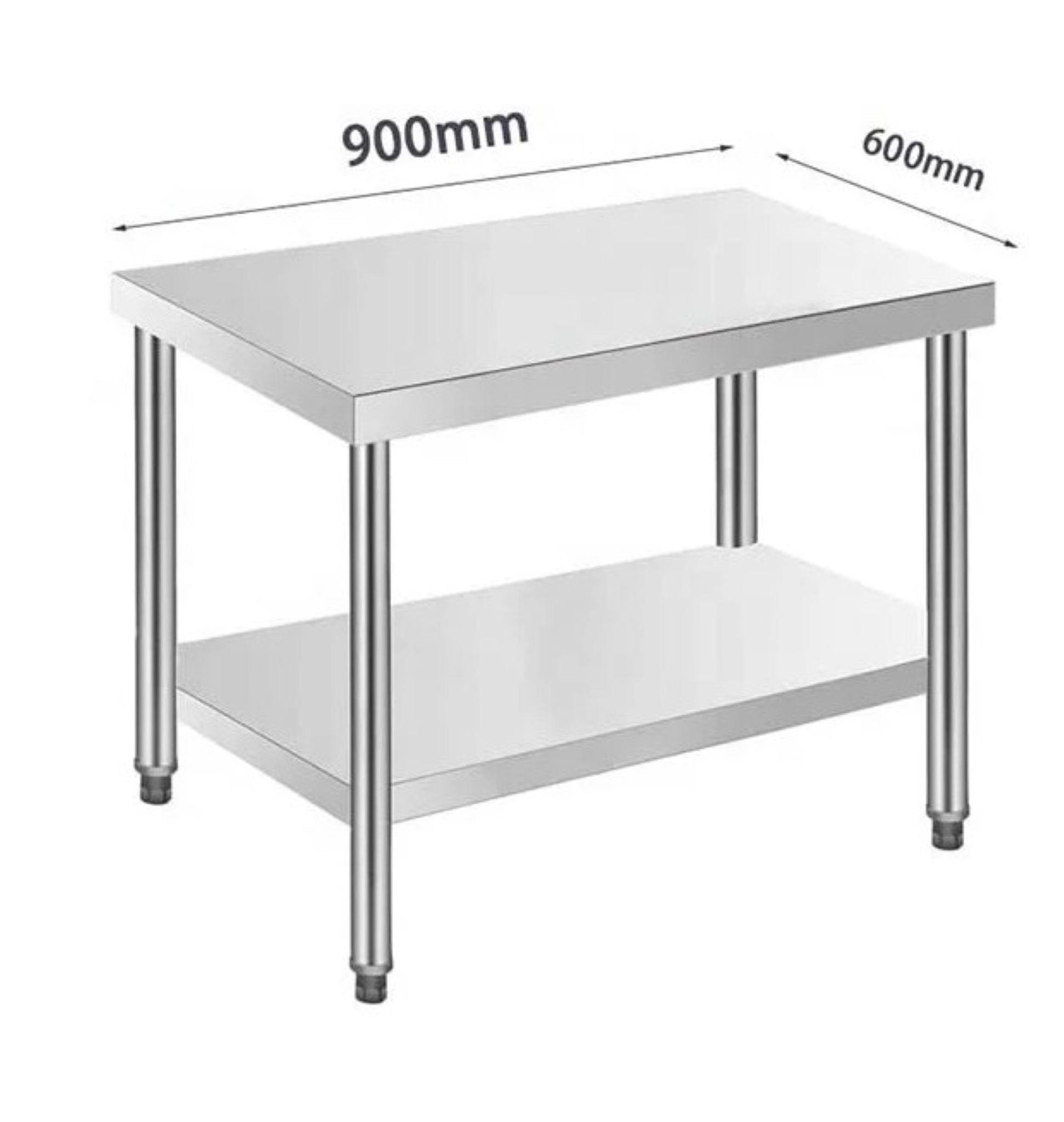 1200mm Folding Stainless-Steel Workbench | Portable BBQ Prep Table