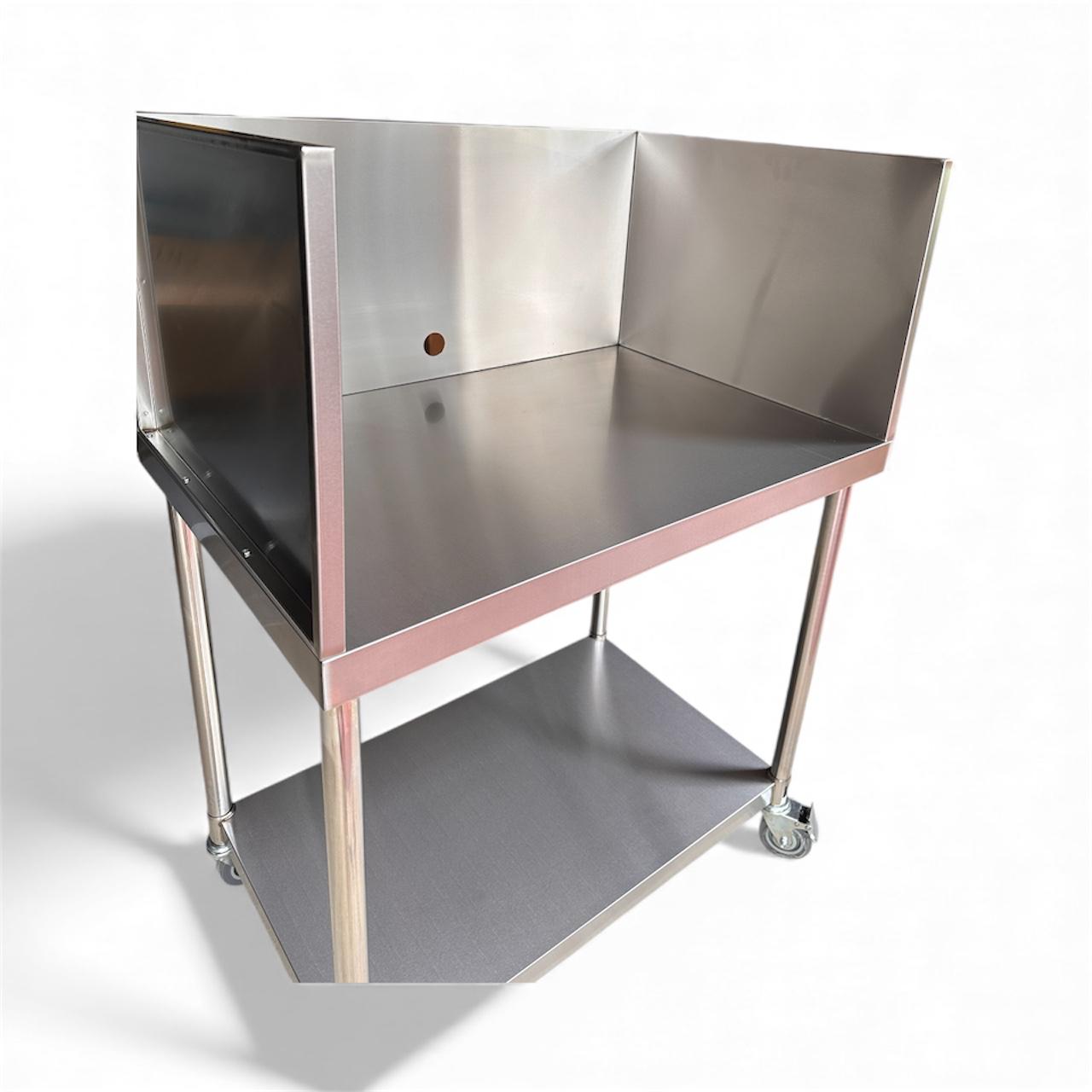 Stainless Steel Table Tall Flashback