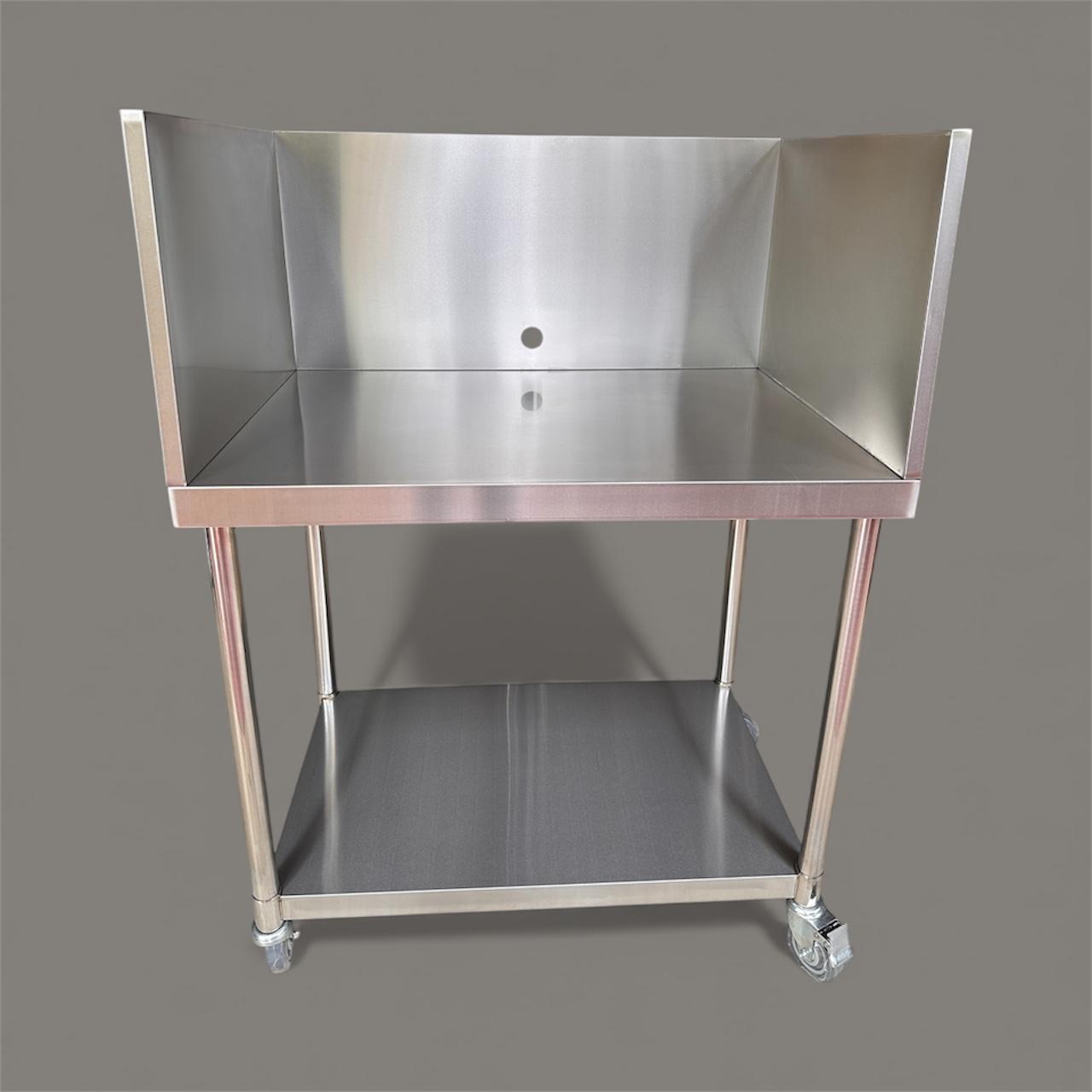 Stainless Steel Table Tall Flashback