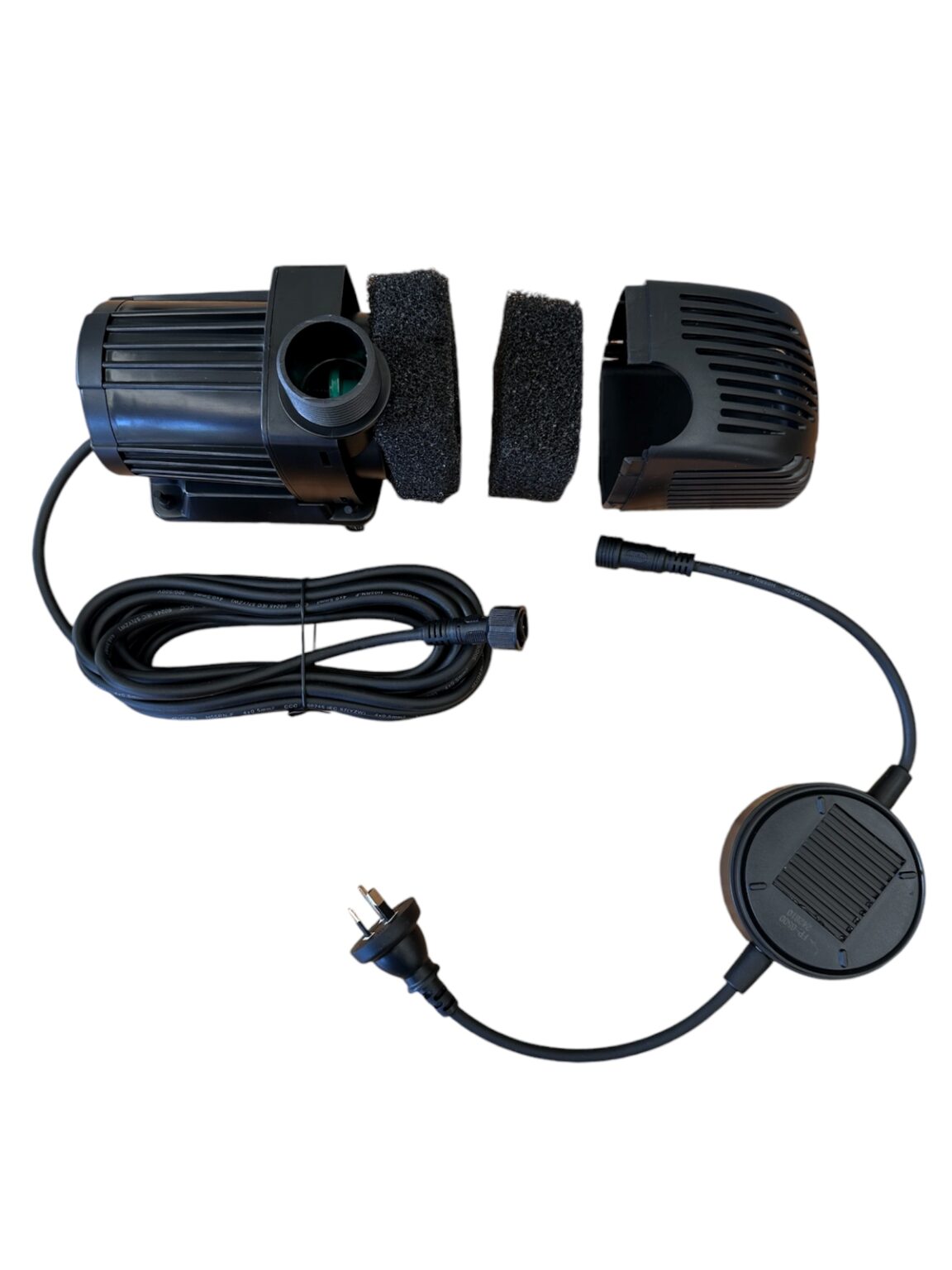 5000 LPH Amphibious Water Pump with Filter | Pond & Aquarium Pump