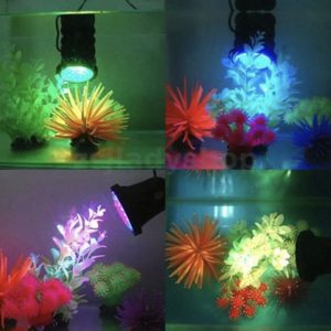 42-LED Submersible Fountain Light | Colour-Changing Underwater Pond & Aquarium Display