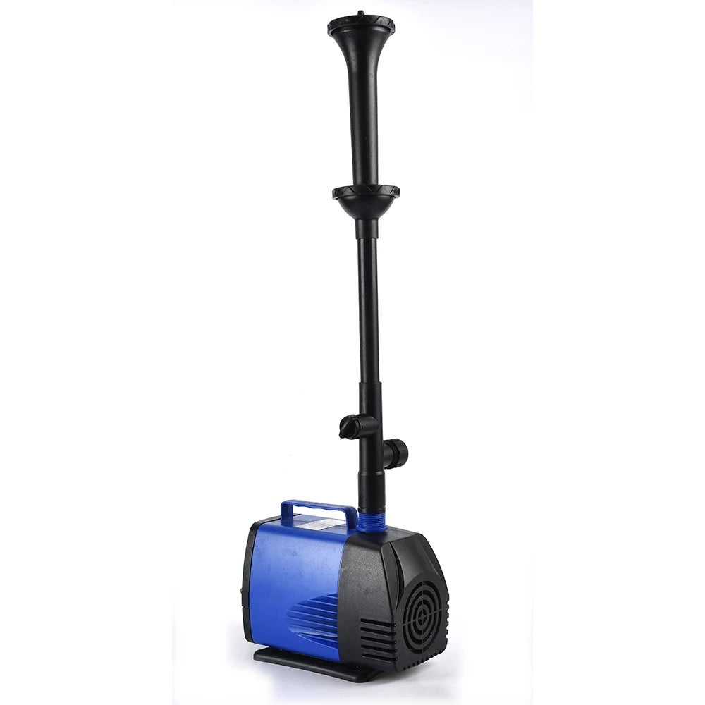 Adjustable Fountain Nozzle Set with 3 Spray Patterns