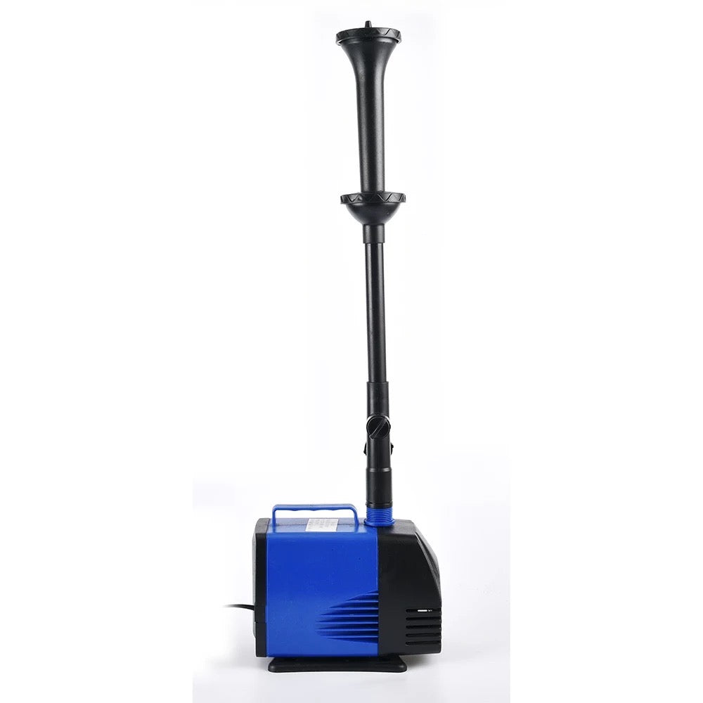 Adjustable Fountain Nozzle Set with 3 Spray Patterns