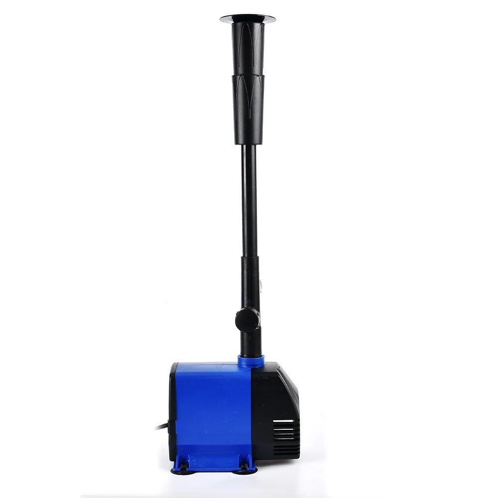 Adjustable Fountain Nozzle Set with 3 Spray Patterns