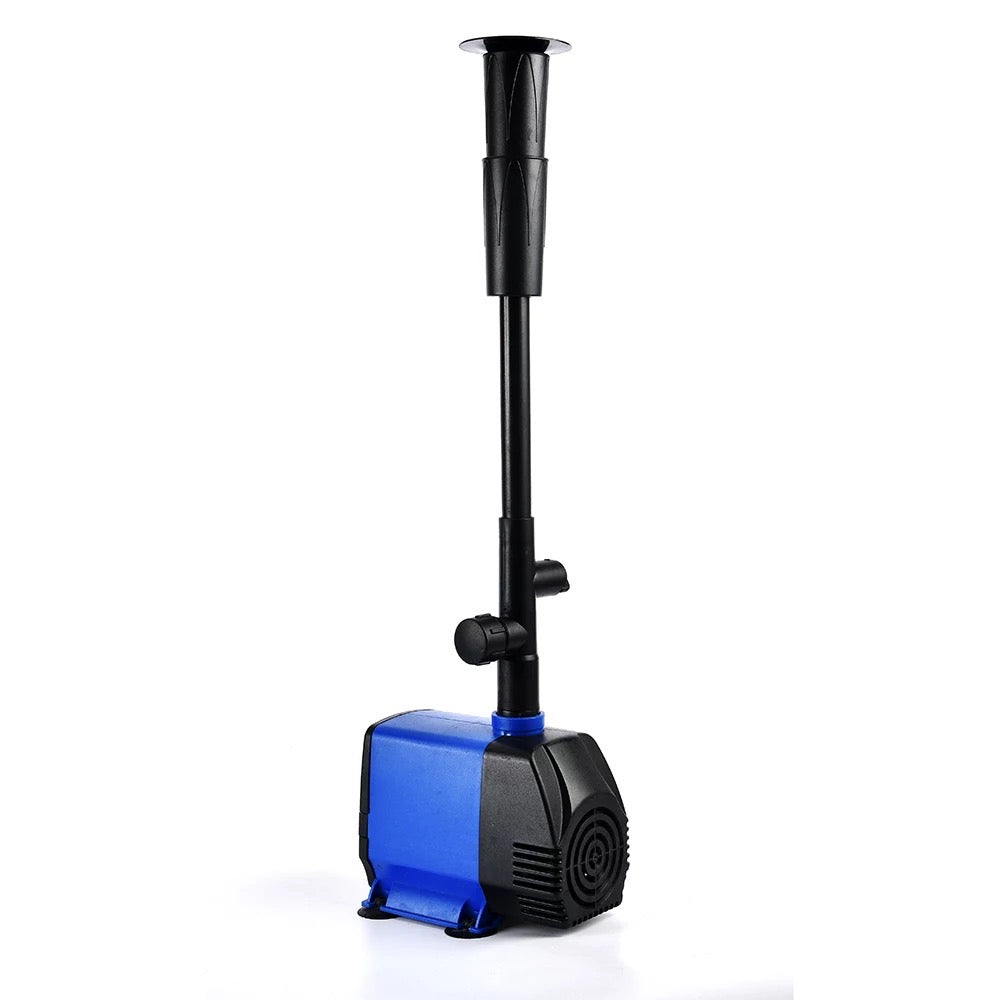 Adjustable Fountain Nozzle Set with 3 Spray Patterns