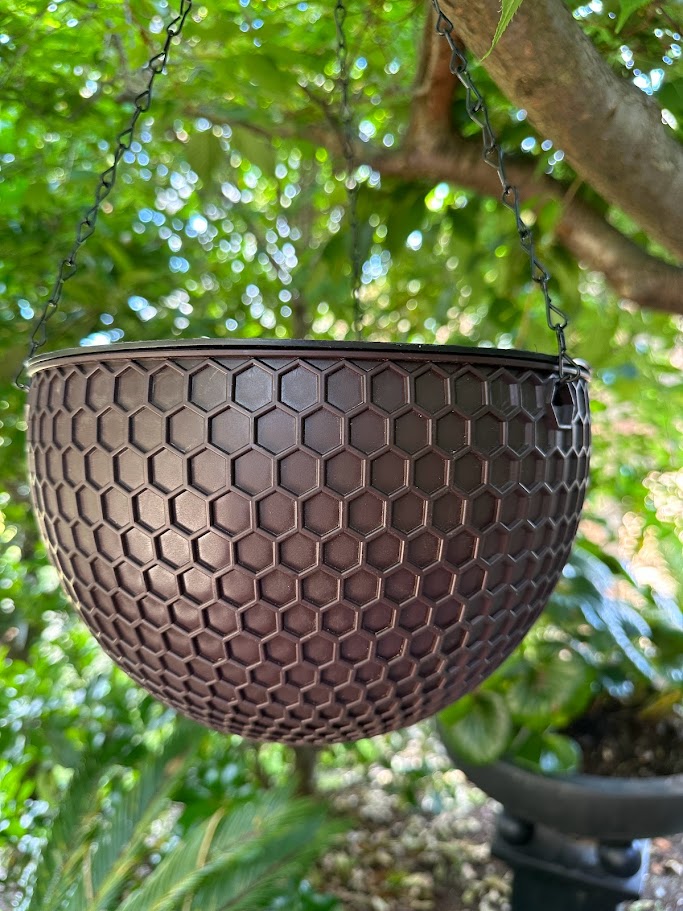 Self-Watering Hanging Planter for Indoor & Outdoor Plants