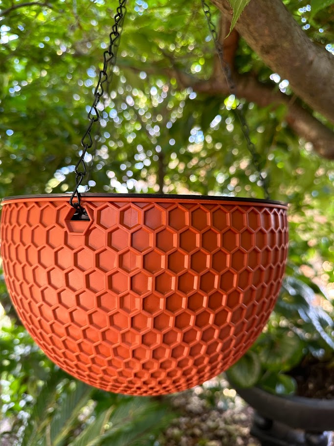 Self-Watering Hanging Planter for Indoor & Outdoor Plants