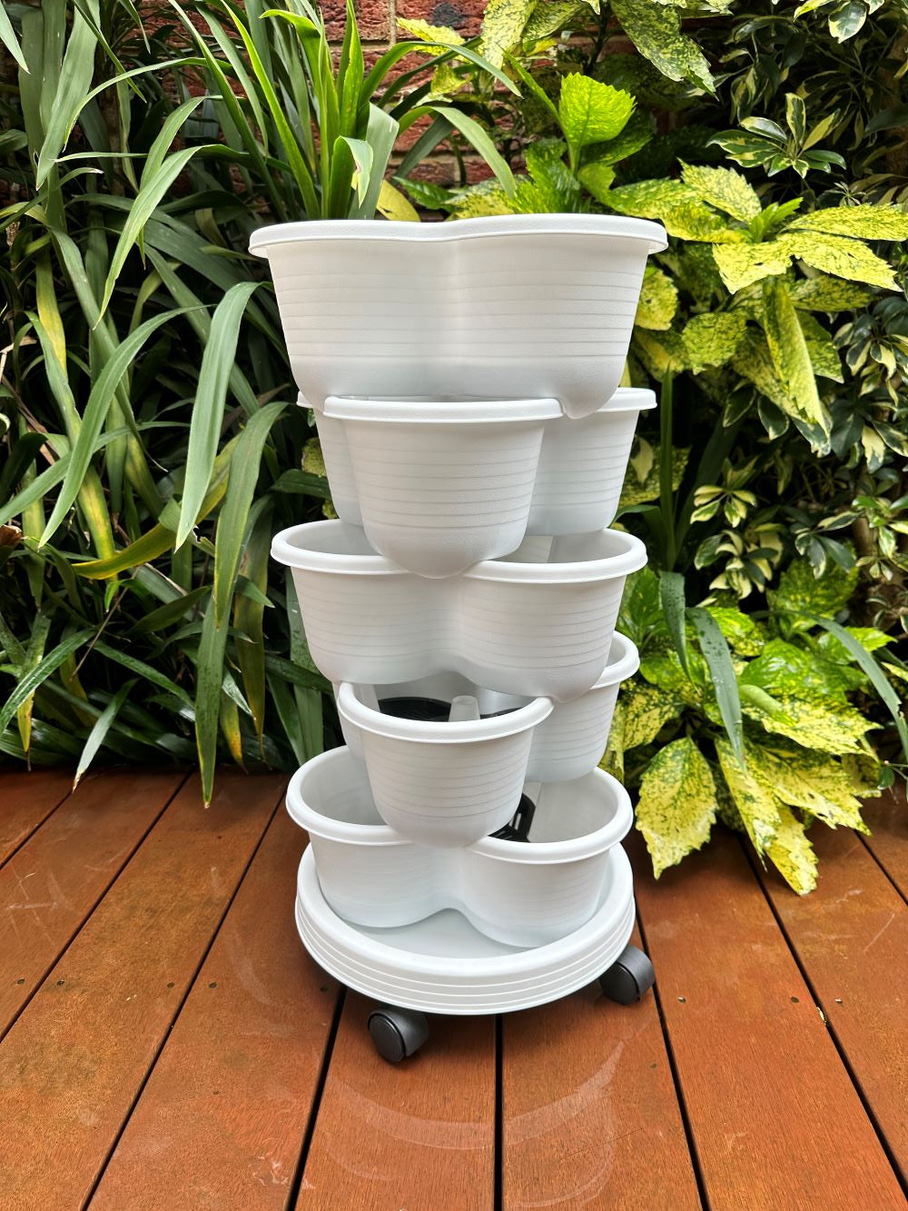 5 Tier Vertical Stackable Garden Planter