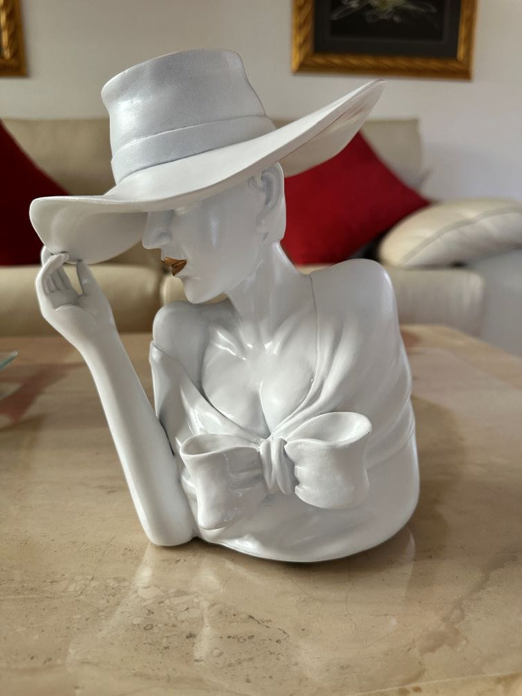 Resin Succulent Planter Decorative Flower Pot