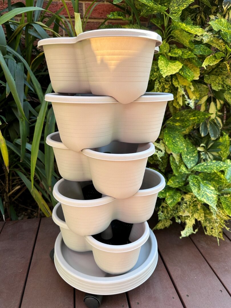 5 Tier Vertical Stackable Garden Planter