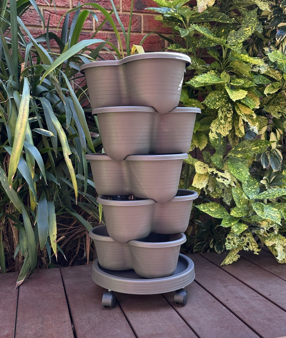 5 Tier Vertical Stackable Garden Planter