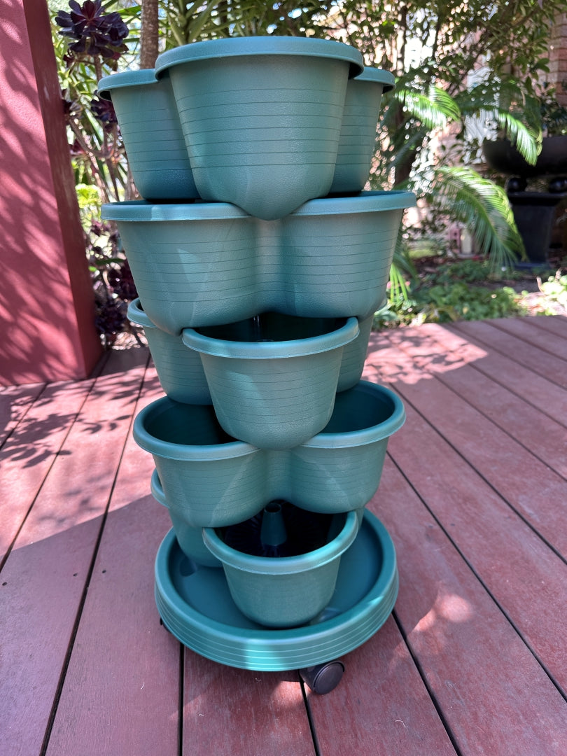 5 Tier Vertical Stackable Garden Planter