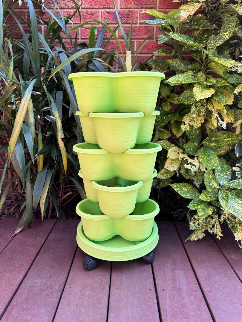 5 Tier Vertical Stackable Garden Planter