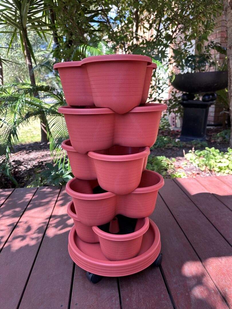 5 Tier Vertical Stackable Garden Planter