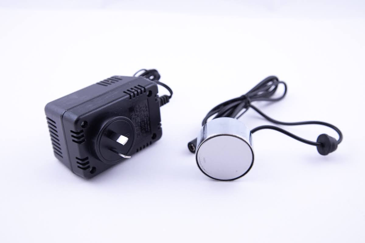 Mist Maker with Red LED Light for Ponds and Aquariums