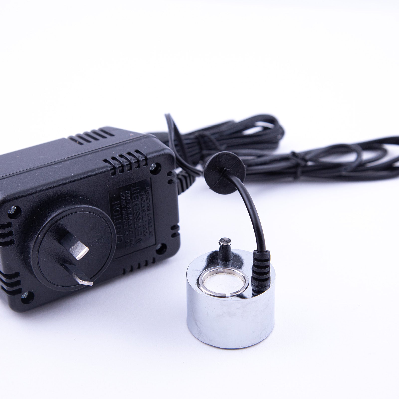 Mist Maker with Red LED Light for Ponds and Aquariums