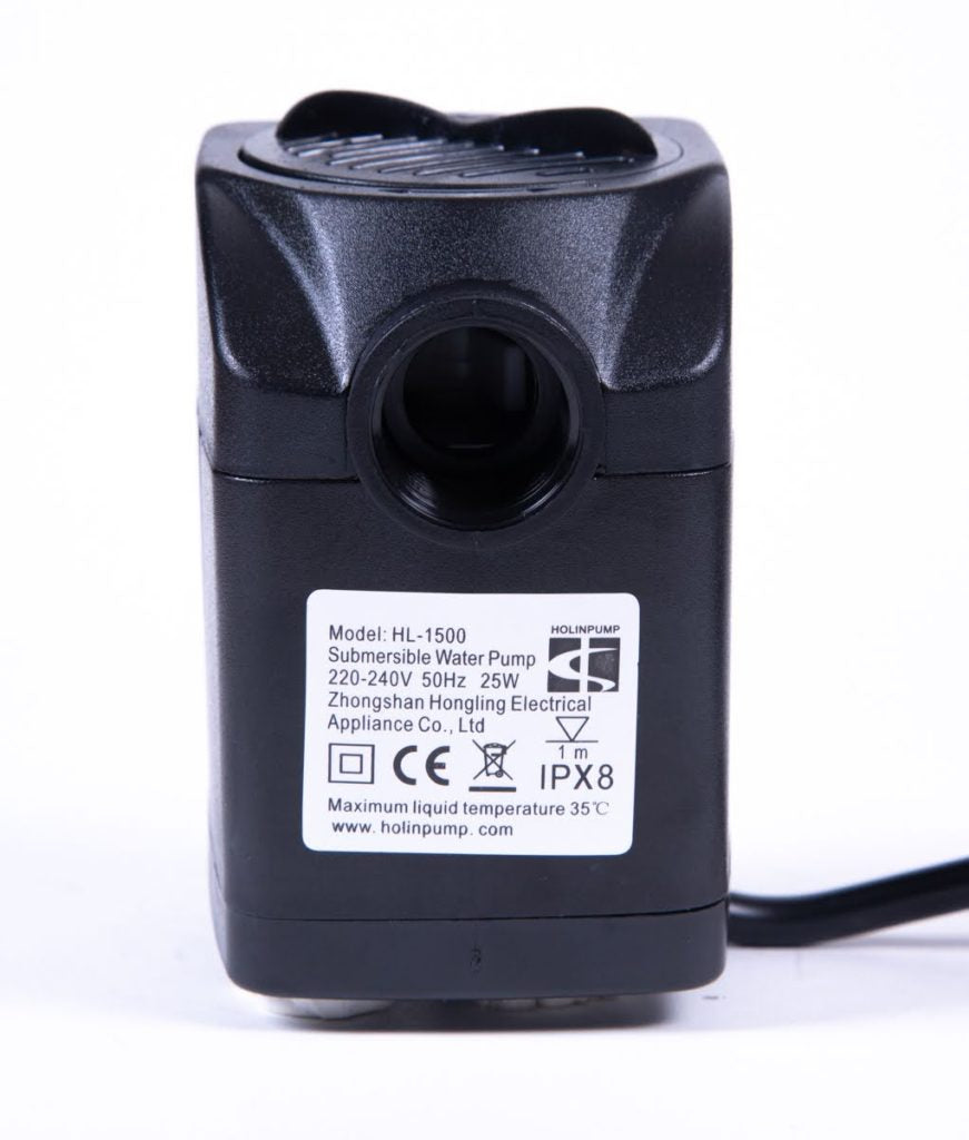 1500LPH Submersible Water Pump | Quiet Aquarium & Pond Pump