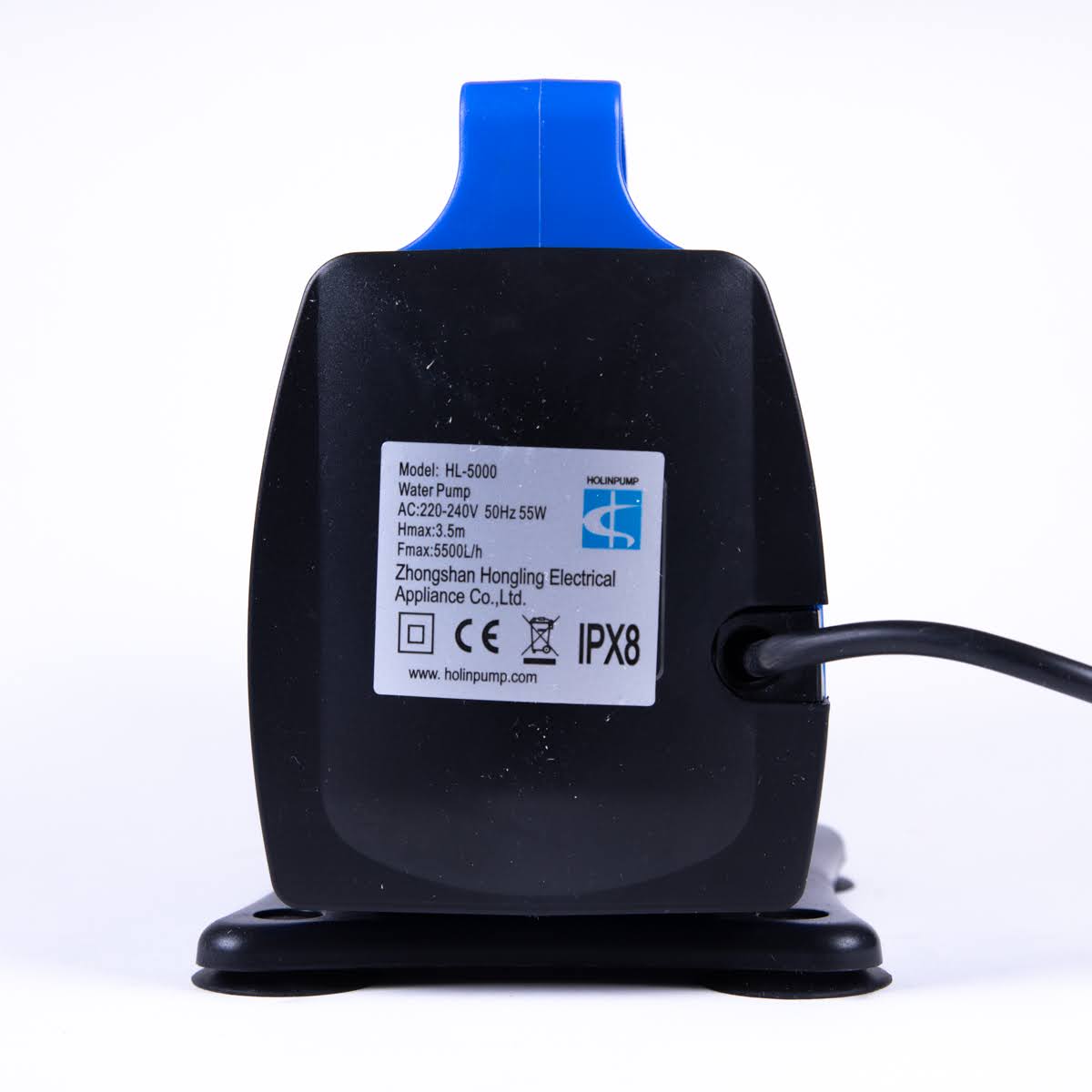 Heavy-Duty Submersible Pump for Waterfalls & Ponds