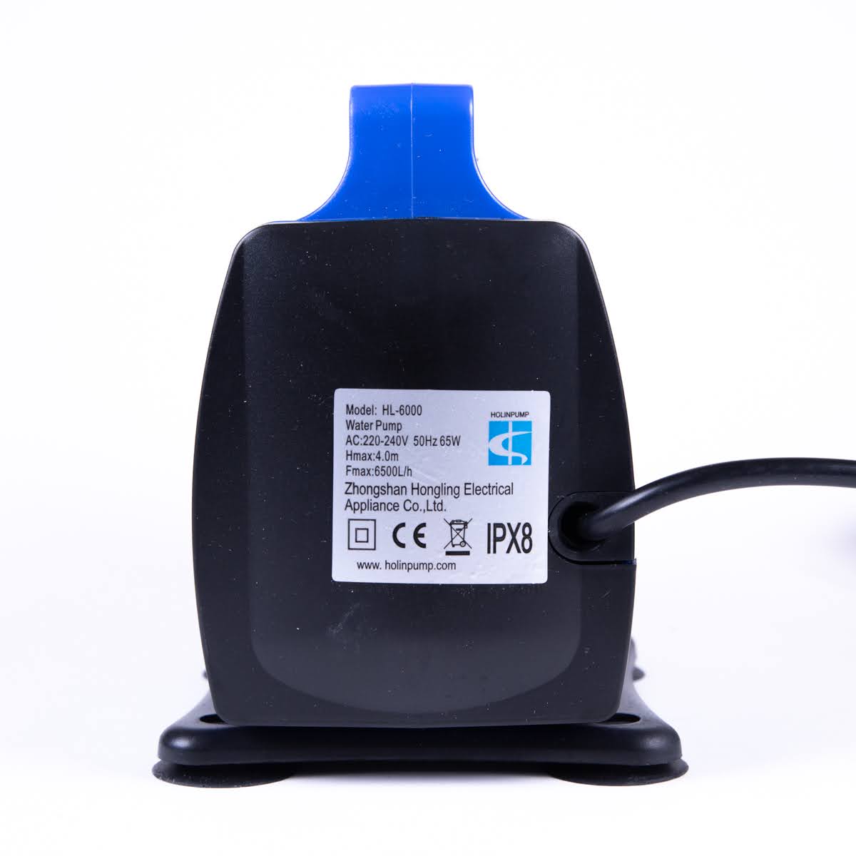 High-Flow Submersible Water Pump for Ponds & Waterfalls