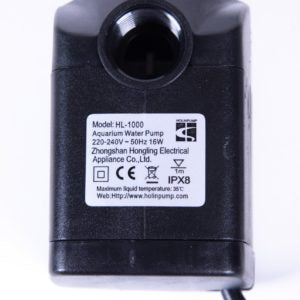 1000LPH Submersible Water Pump | Quiet Aquarium & Pond Pump